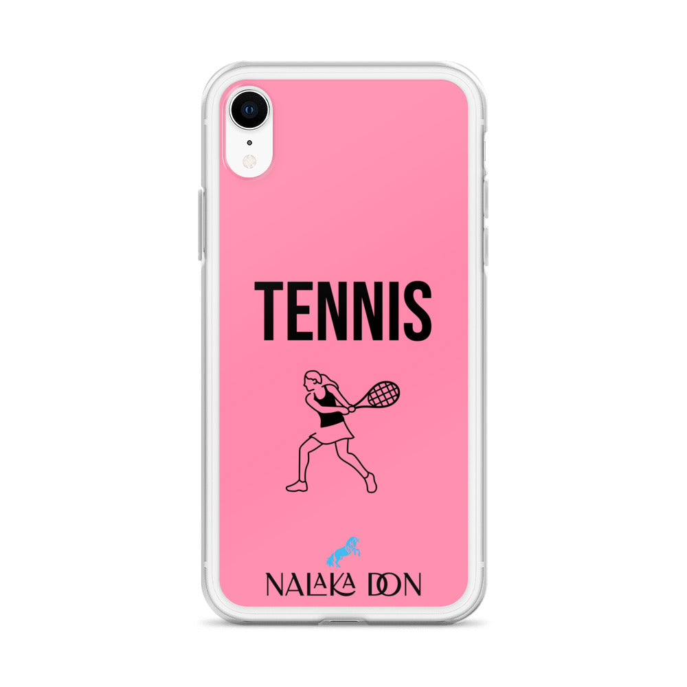 Tennis - Clear Case for iPhone®