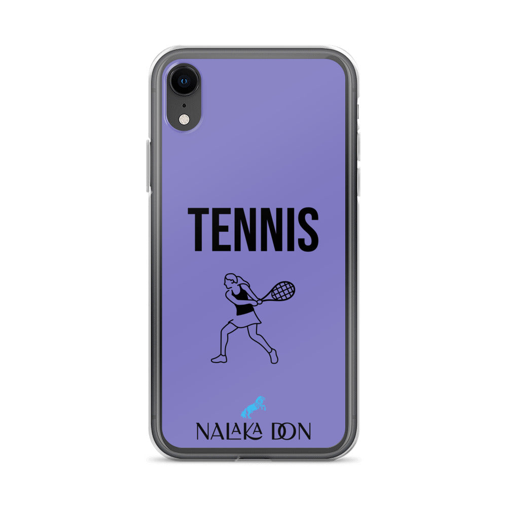 Tennis - Clear Case for iPhone®