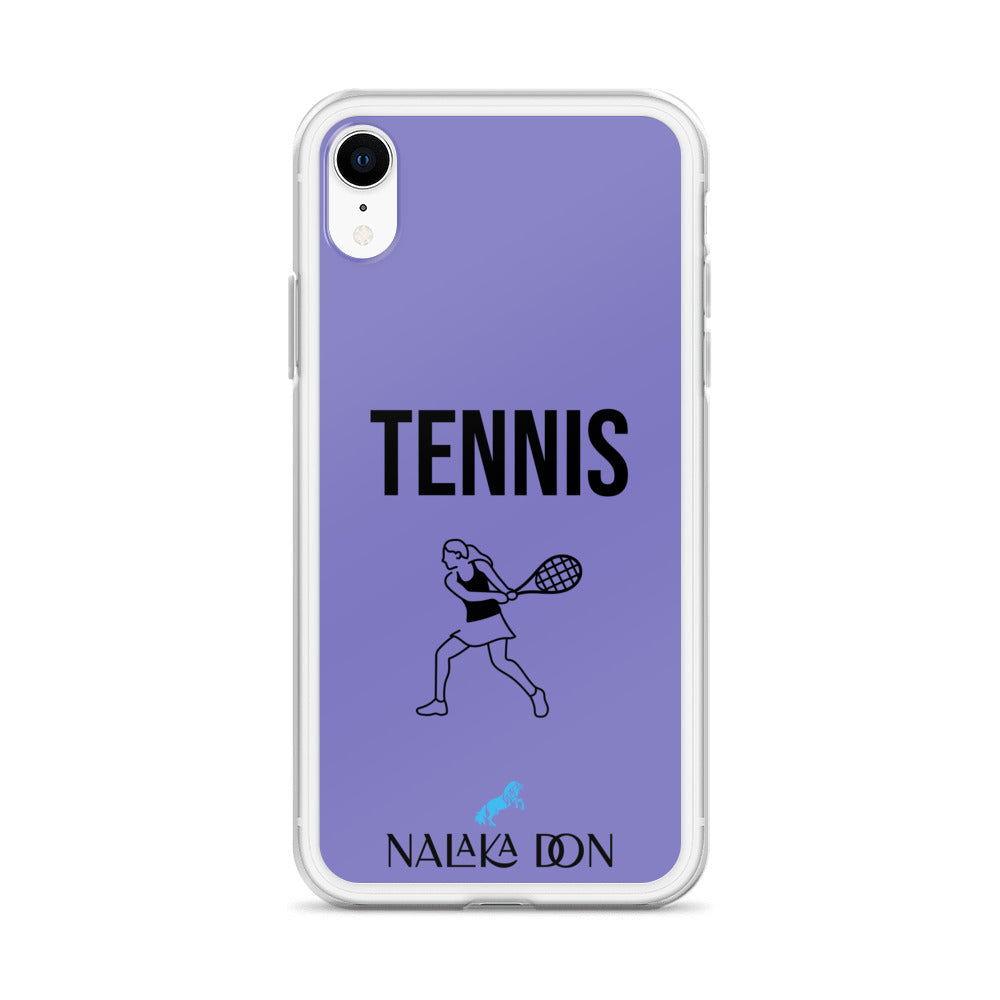 Tennis - Clear Case for iPhone®