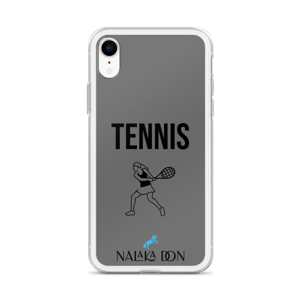 Tennis - Clear Case for iPhone®