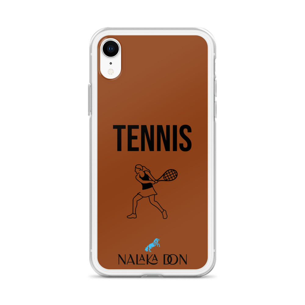Tennis - Clear Case for iPhone®