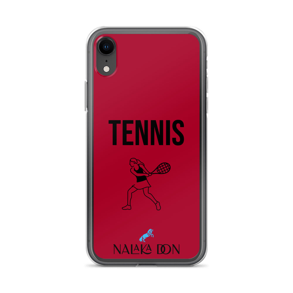 Tennis - Clear Case for iPhone®