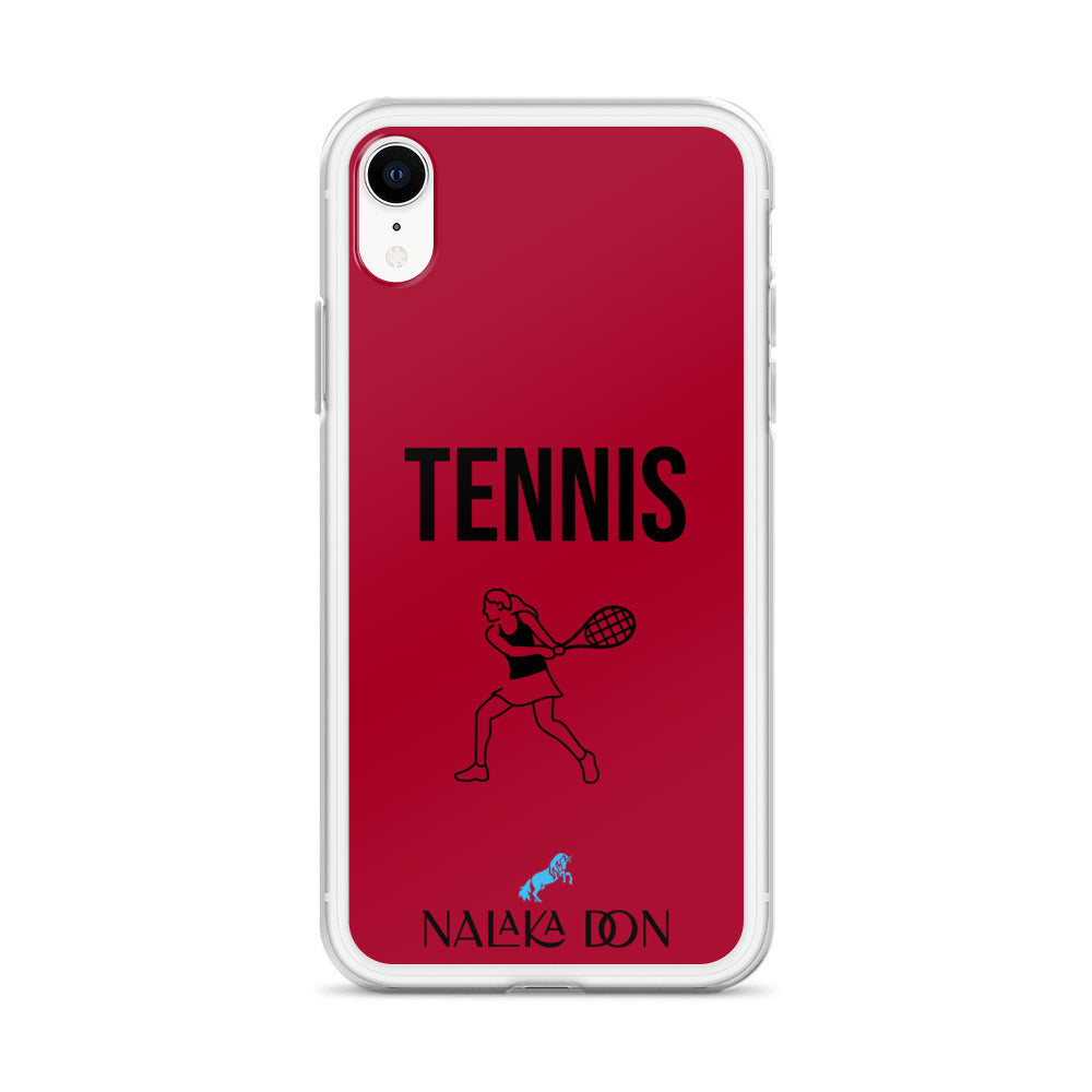 Tennis - Clear Case for iPhone®