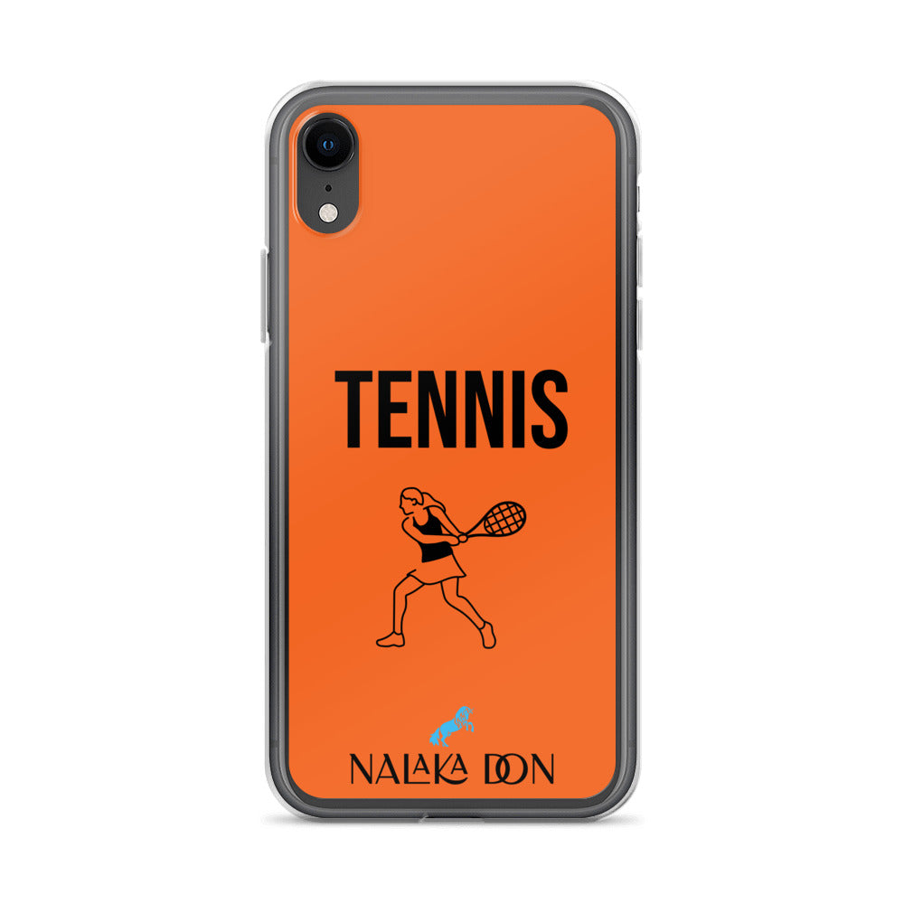 Tennis - Clear Case for iPhone®