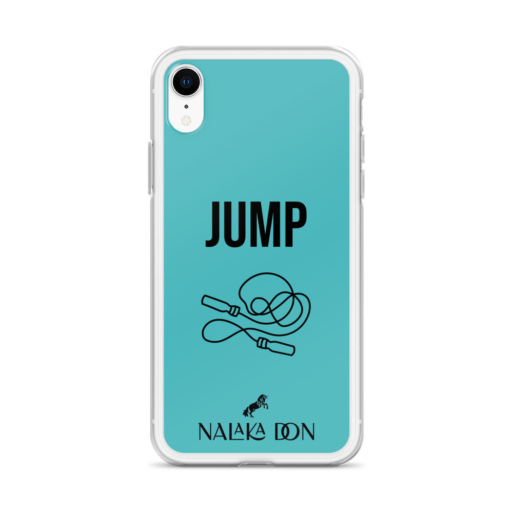 Jump - Clear Case for iPhone®
