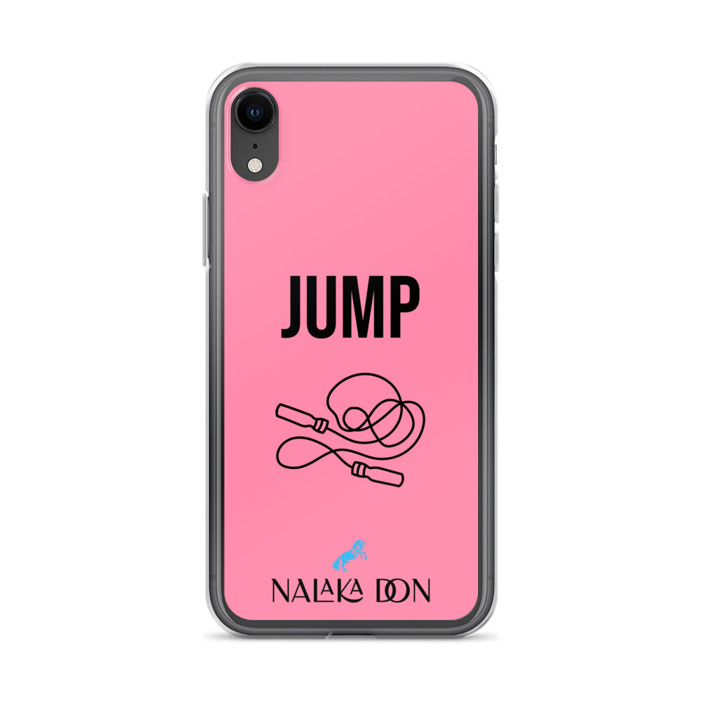 Jump - Clear Case for iPhone®