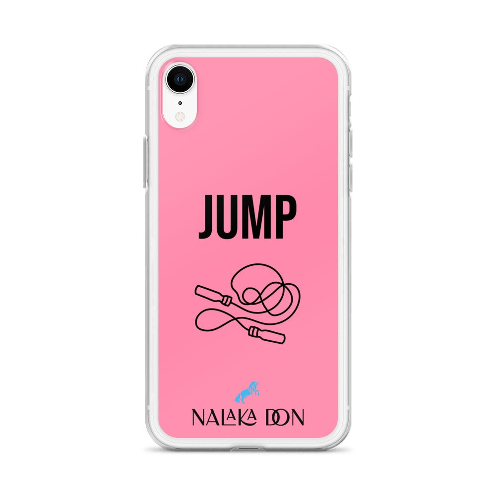 Jump - Clear Case for iPhone®
