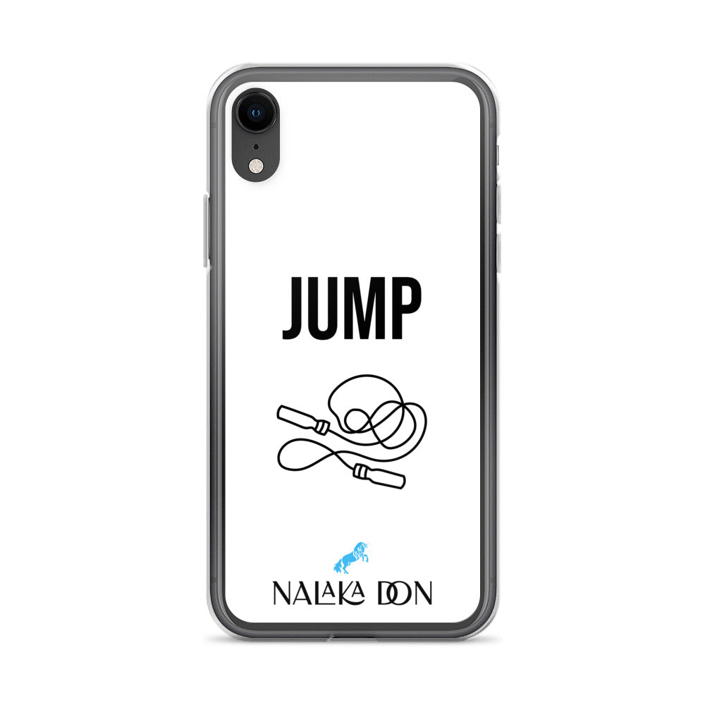 Jump - Clear Case for iPhone®