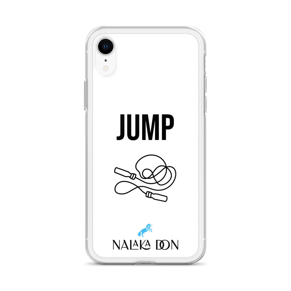 Jump - Clear Case for iPhone®