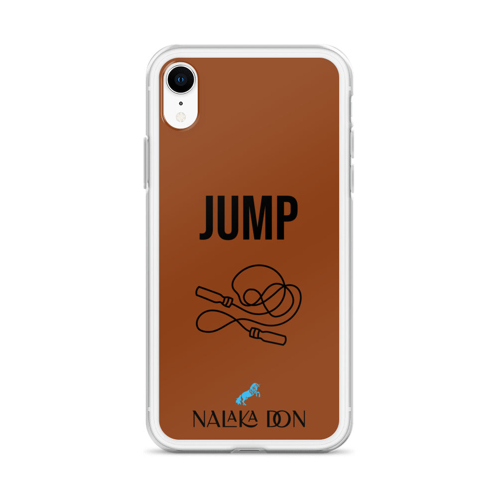Jump - Clear Case for iPhone®