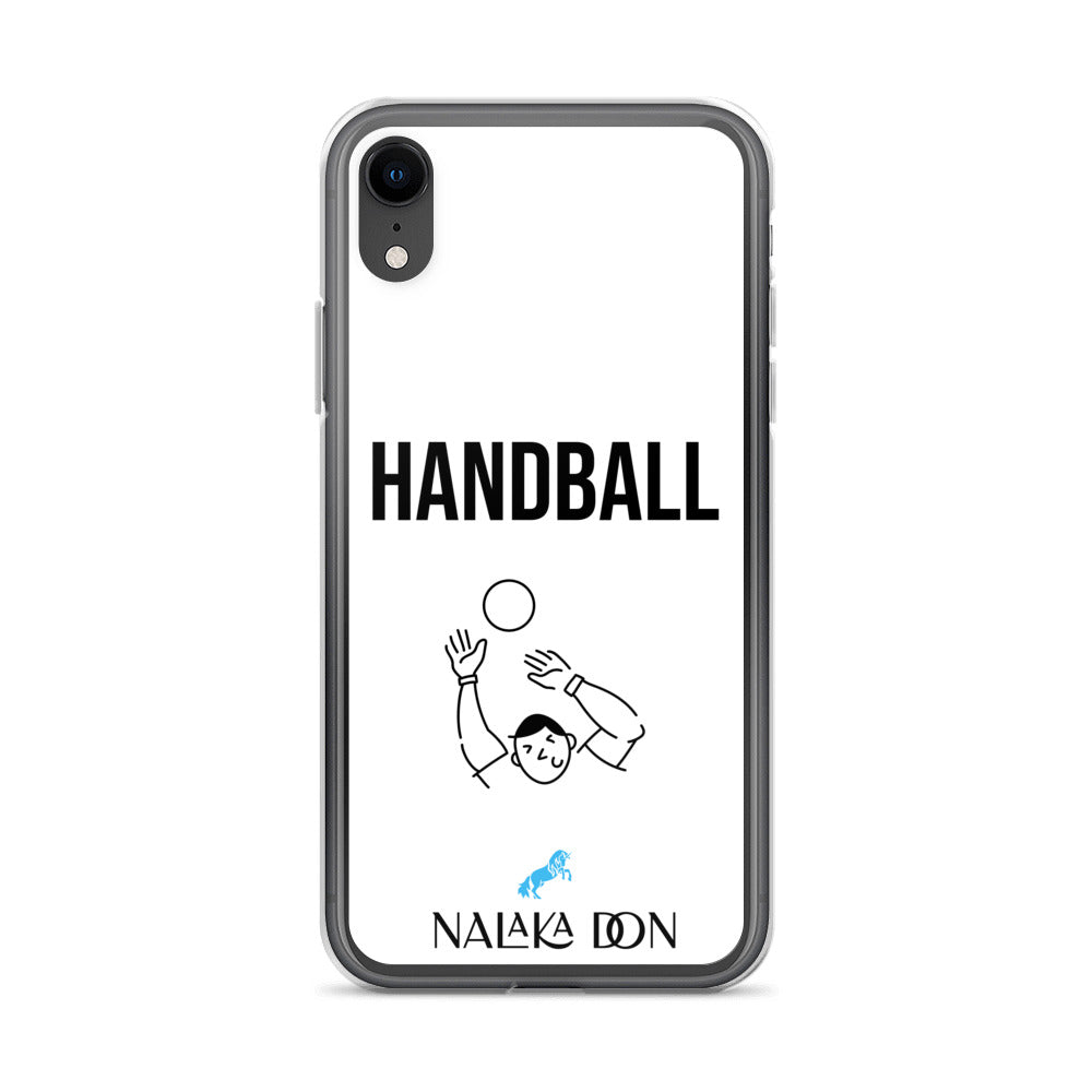 Handball - Clear Case for iPhone®