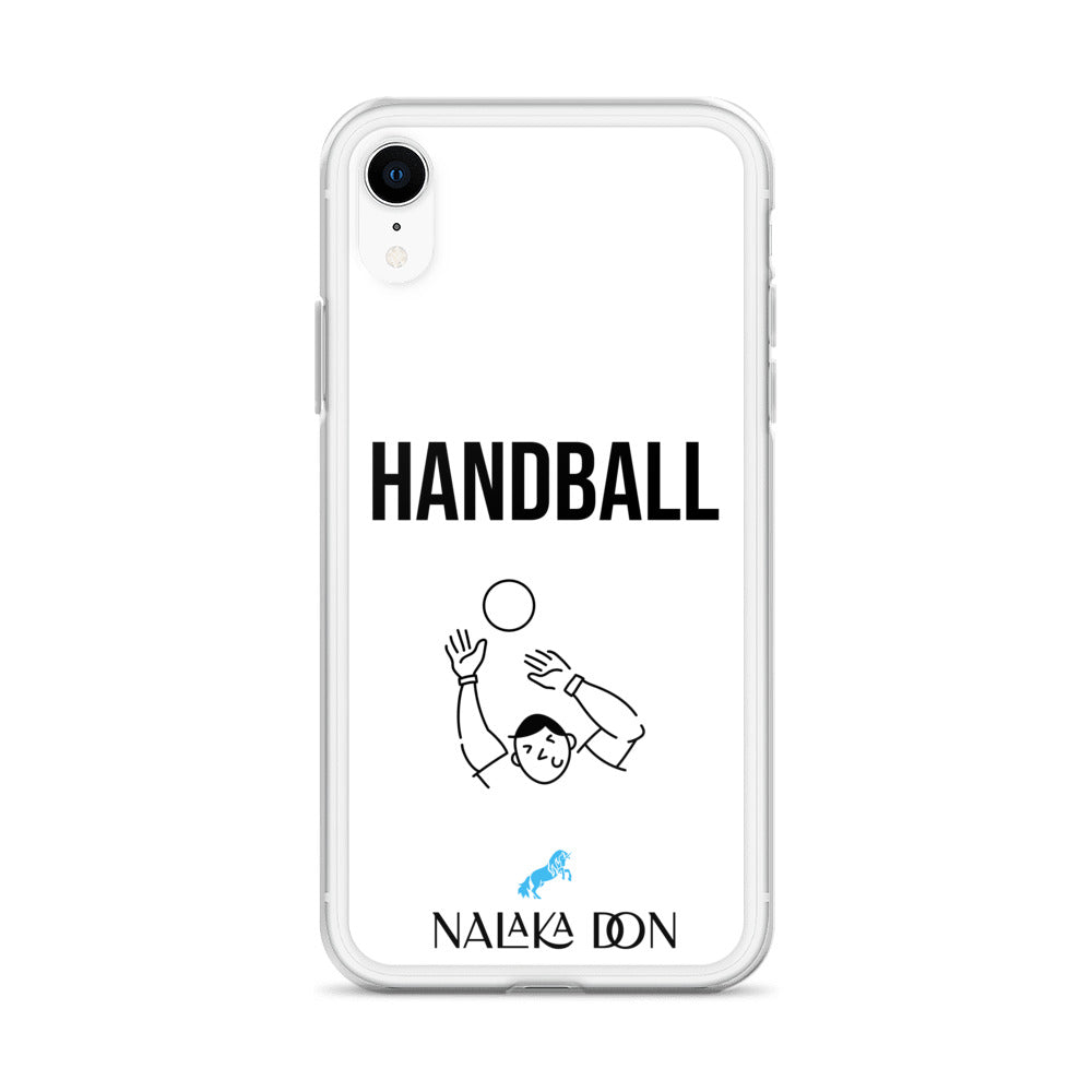 Handball - Clear Case for iPhone®