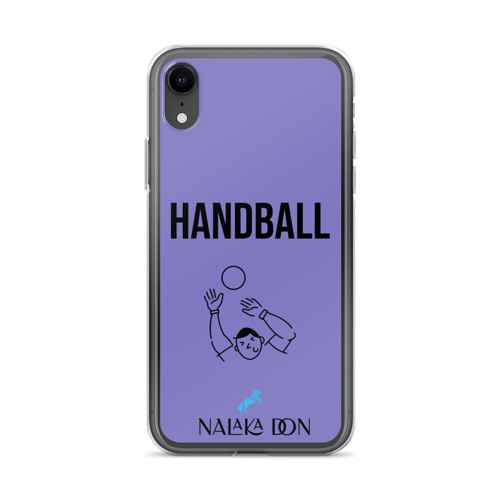Handball - Clear Case for iPhone®