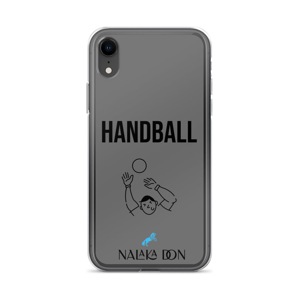Handball - Clear Case for iPhone®