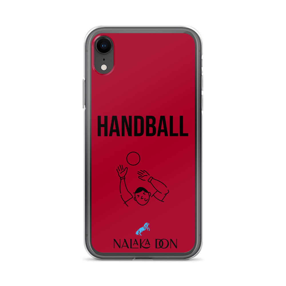 Handball - Clear Case for iPhone®