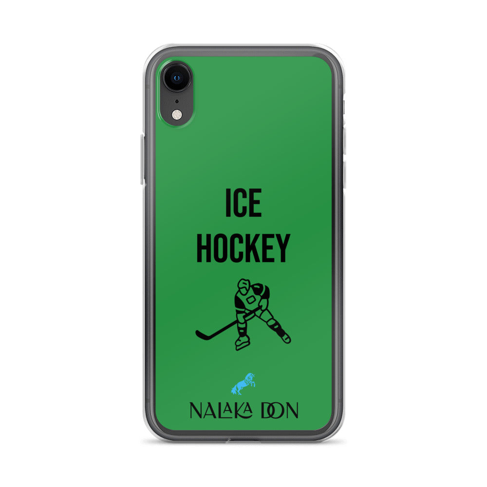 Ice Hockey - Clear Case for iPhone®