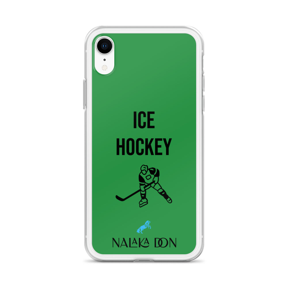 Ice Hockey - Clear Case for iPhone®