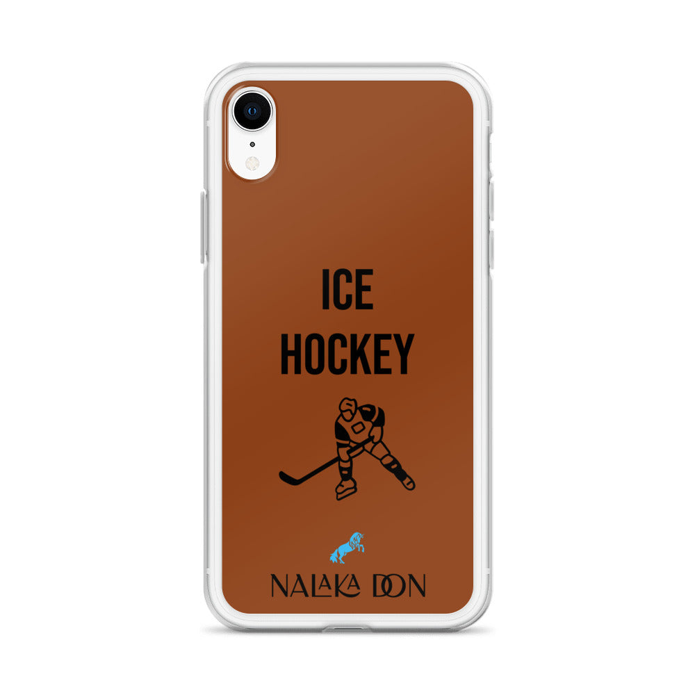 Ice Hockey - Clear Case for iPhone®