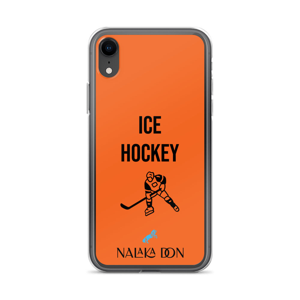 Ice Hockey - Clear Case for iPhone®