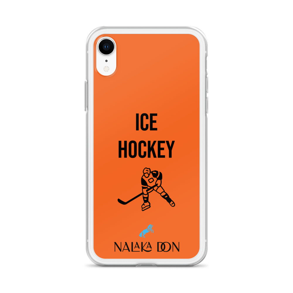 Ice Hockey - Clear Case for iPhone®