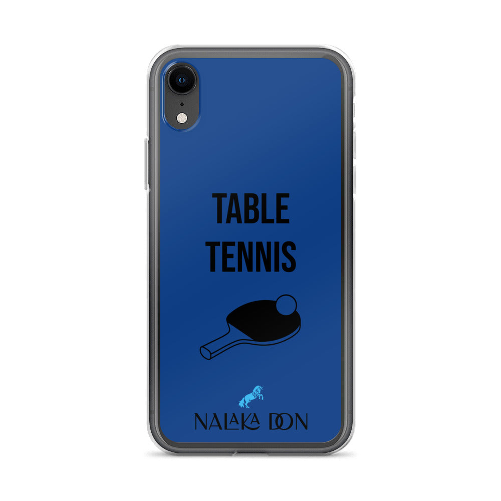 Table Tennis - Clear Case for iPhone®