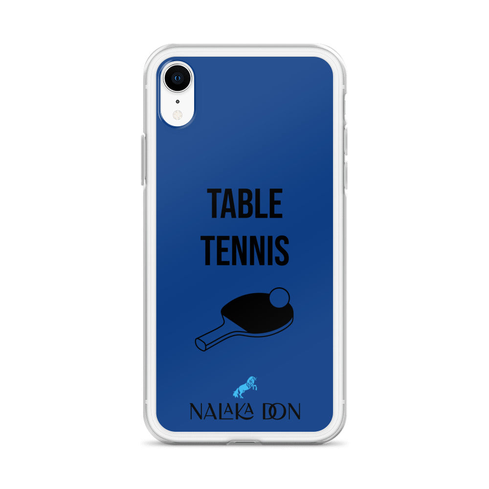 Table Tennis - Clear Case for iPhone®