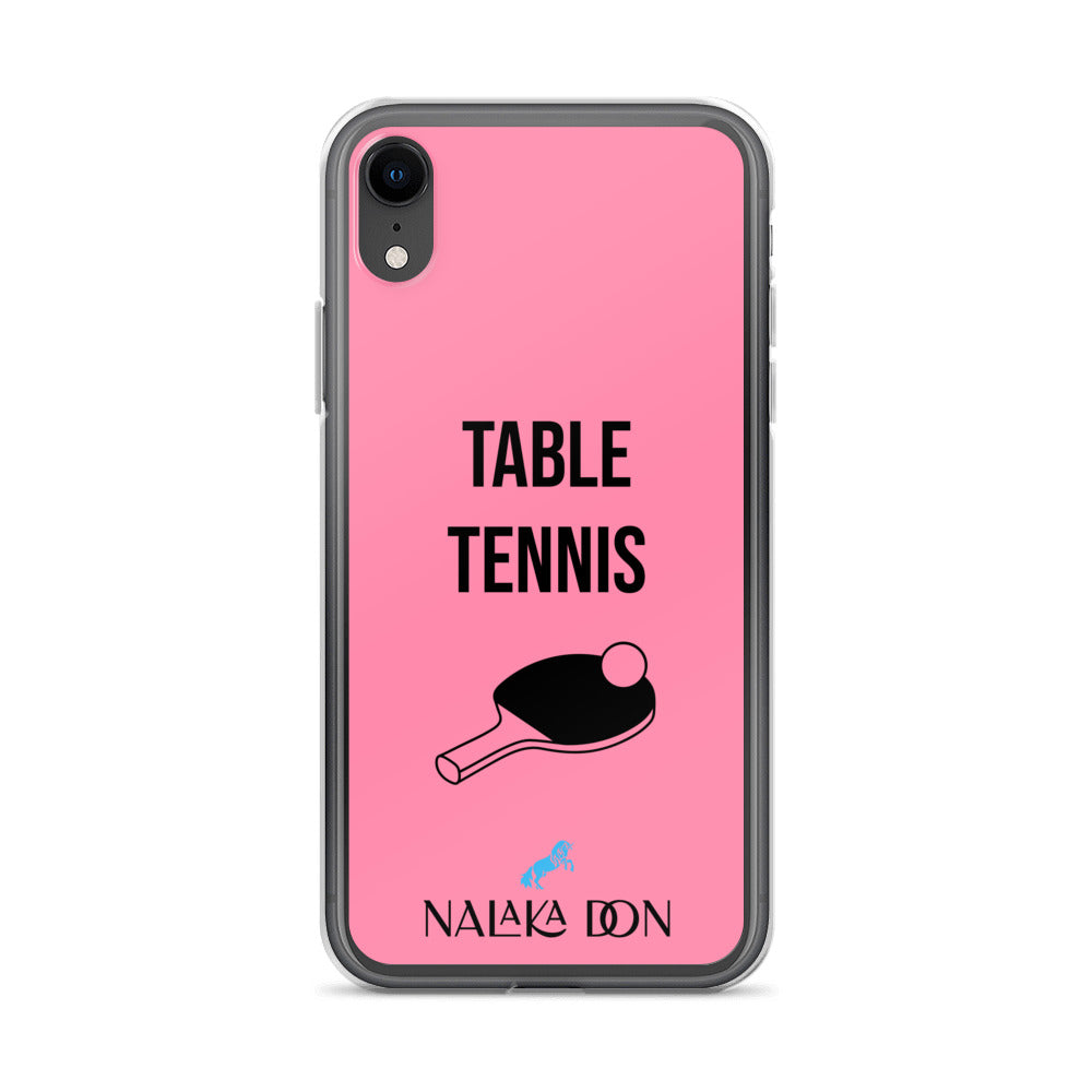 Table Tennis - Clear Case for iPhone®