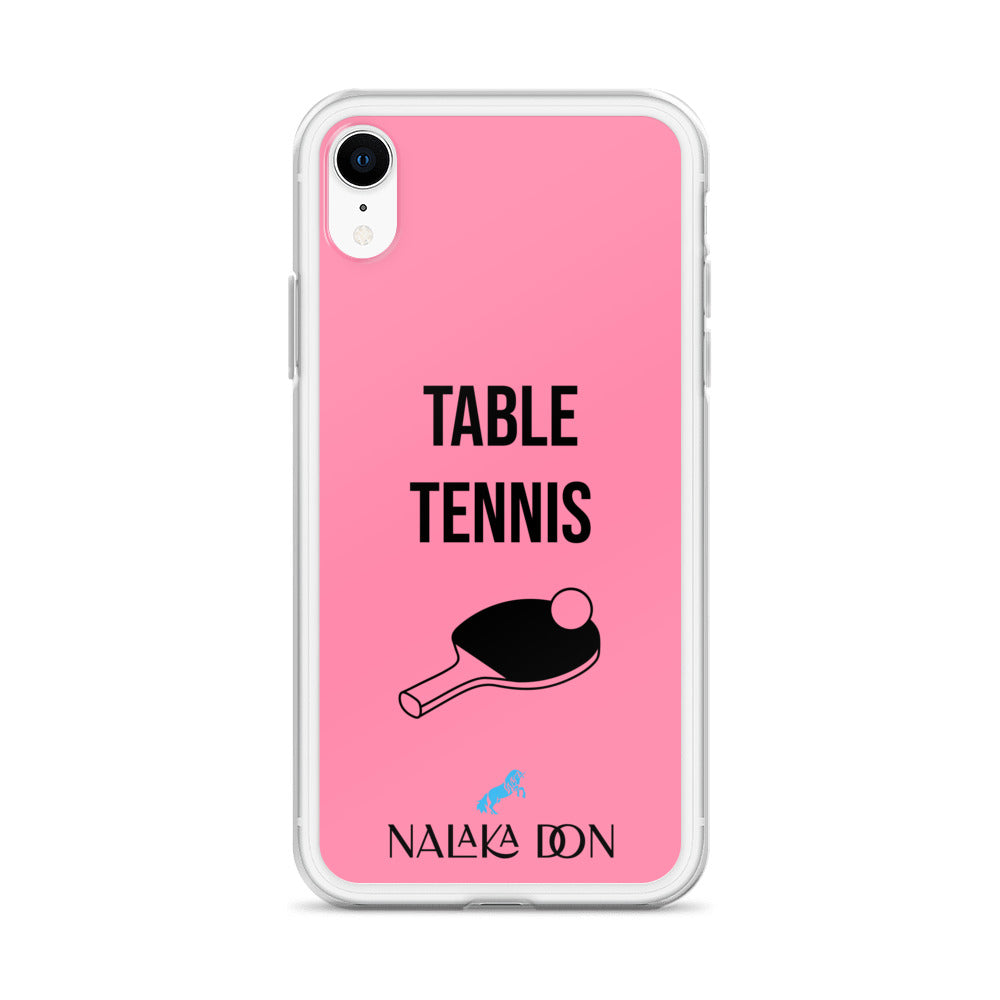 Table Tennis - Clear Case for iPhone®