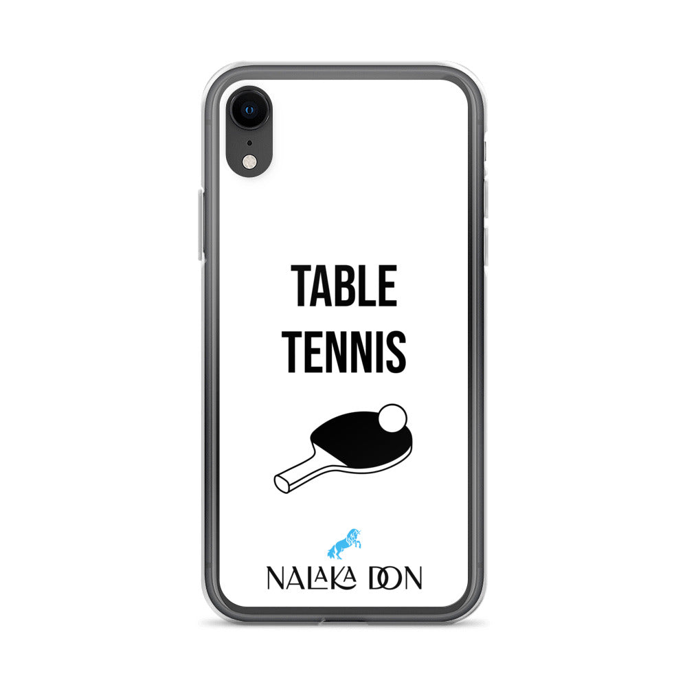 Table Tennis - Clear Case for iPhone®