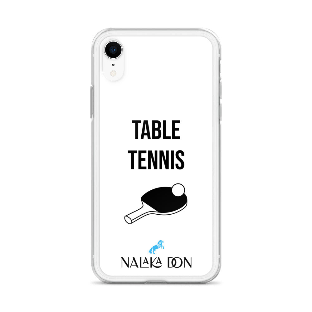 Table Tennis - Clear Case for iPhone®