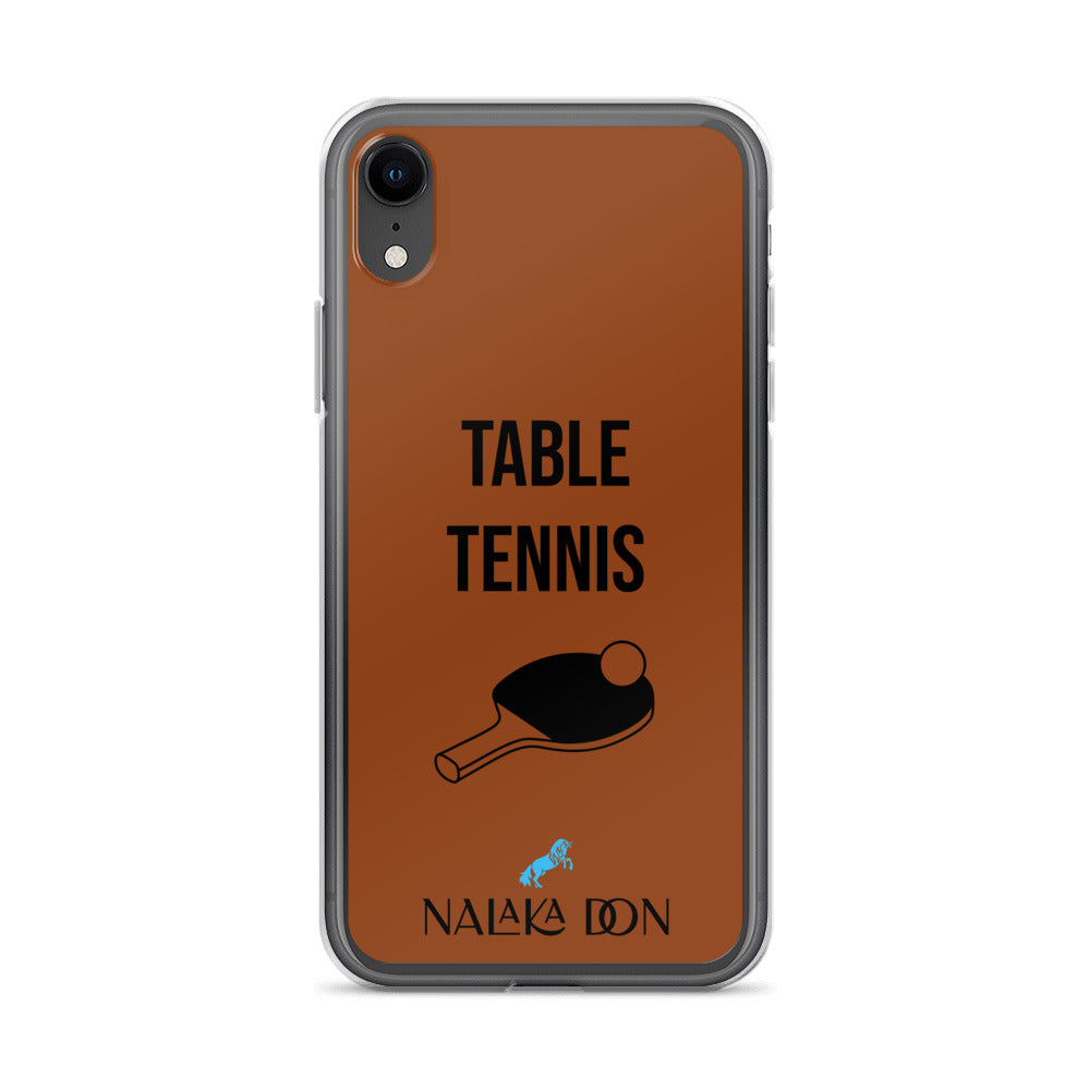 Table Tennis - Clear Case for iPhone®