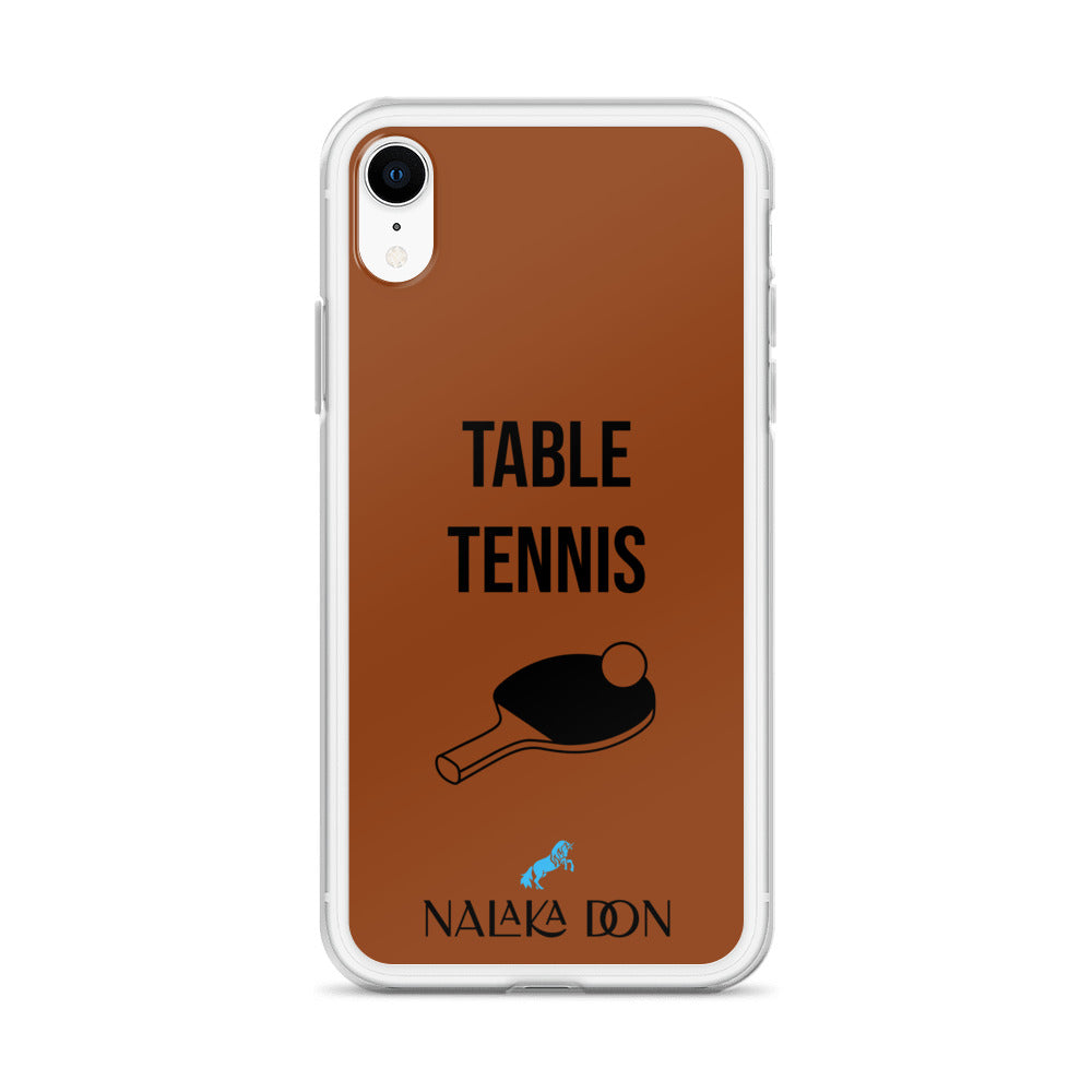 Table Tennis - Clear Case for iPhone®