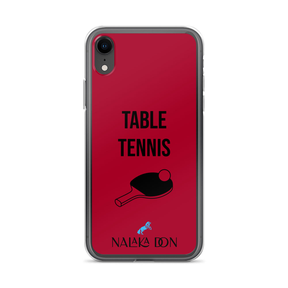 Table Tennis - Clear Case for iPhone®