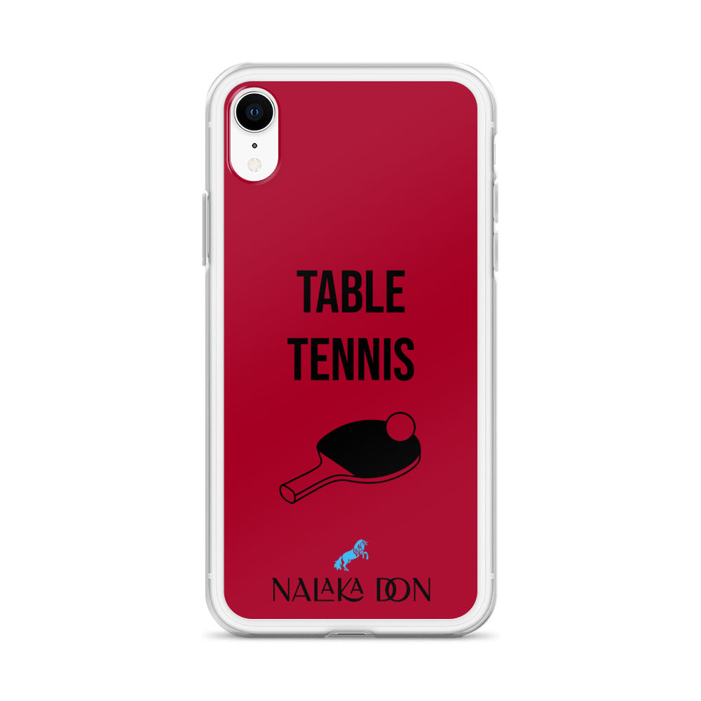 Table Tennis - Clear Case for iPhone®
