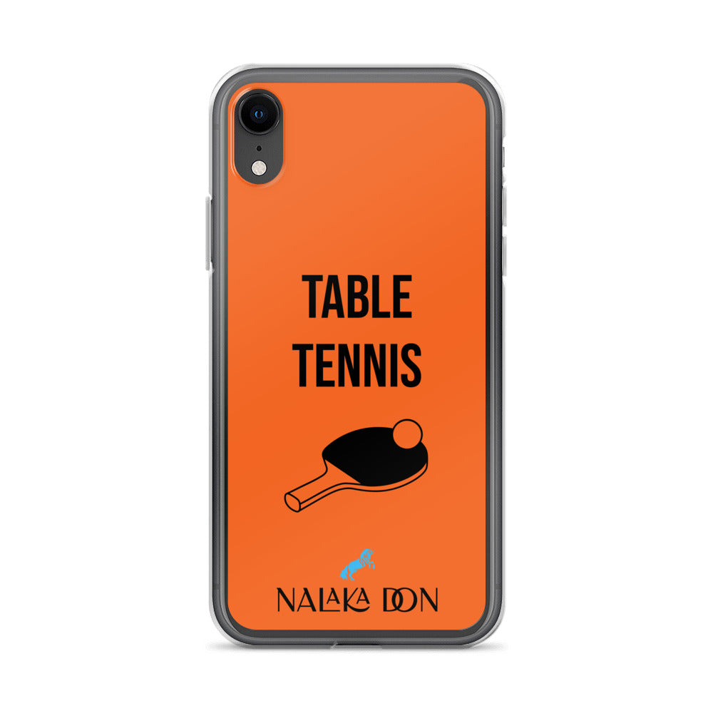 Table Tennis - Clear Case for iPhone®