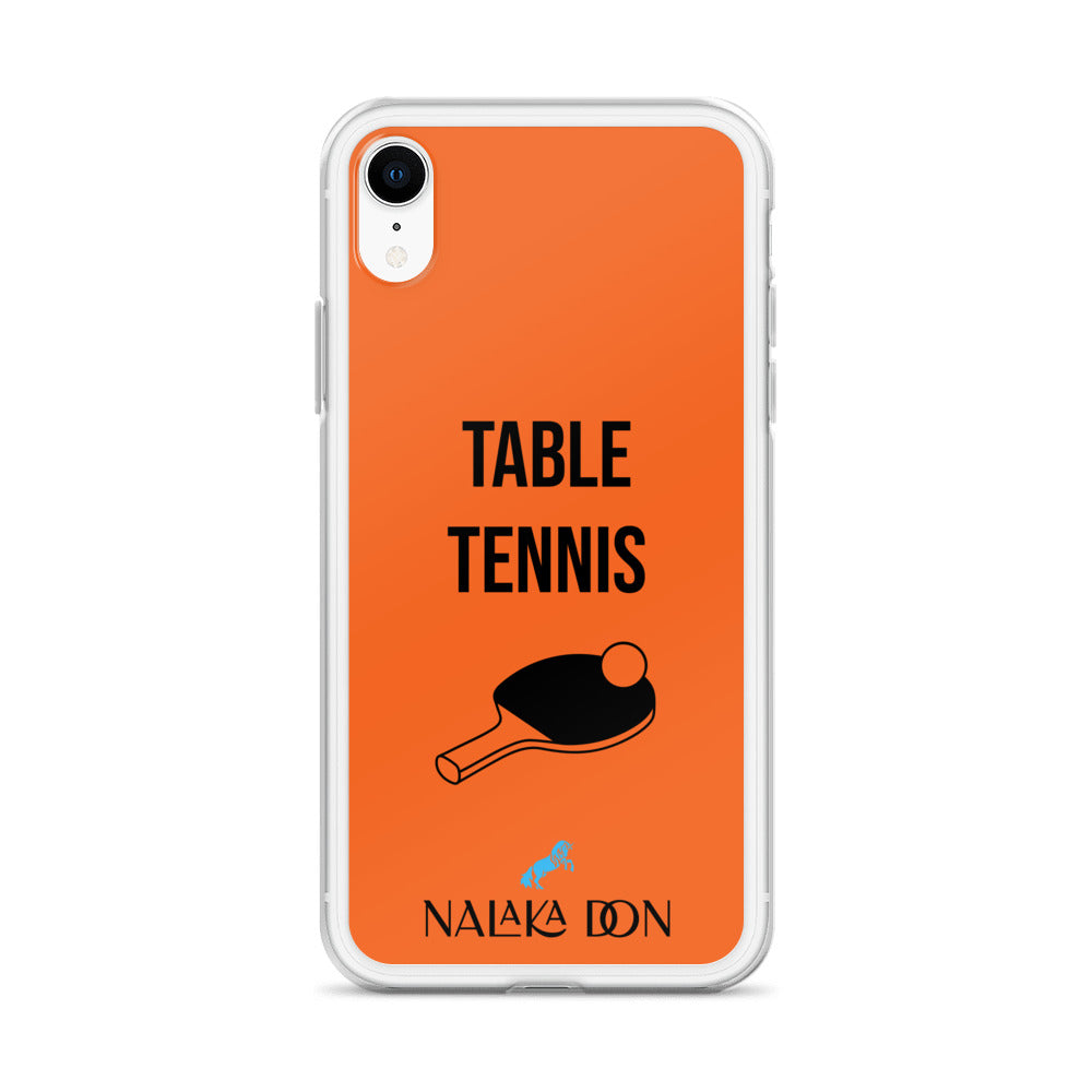 Table Tennis - Clear Case for iPhone®