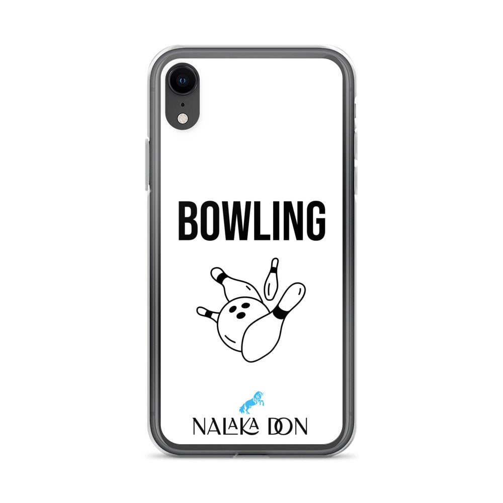 Bowling - Clear Case for iPhone®