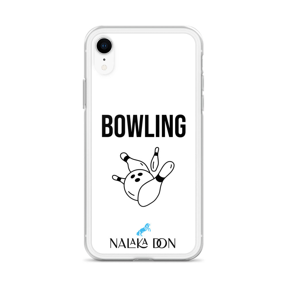 Bowling - Clear Case for iPhone®