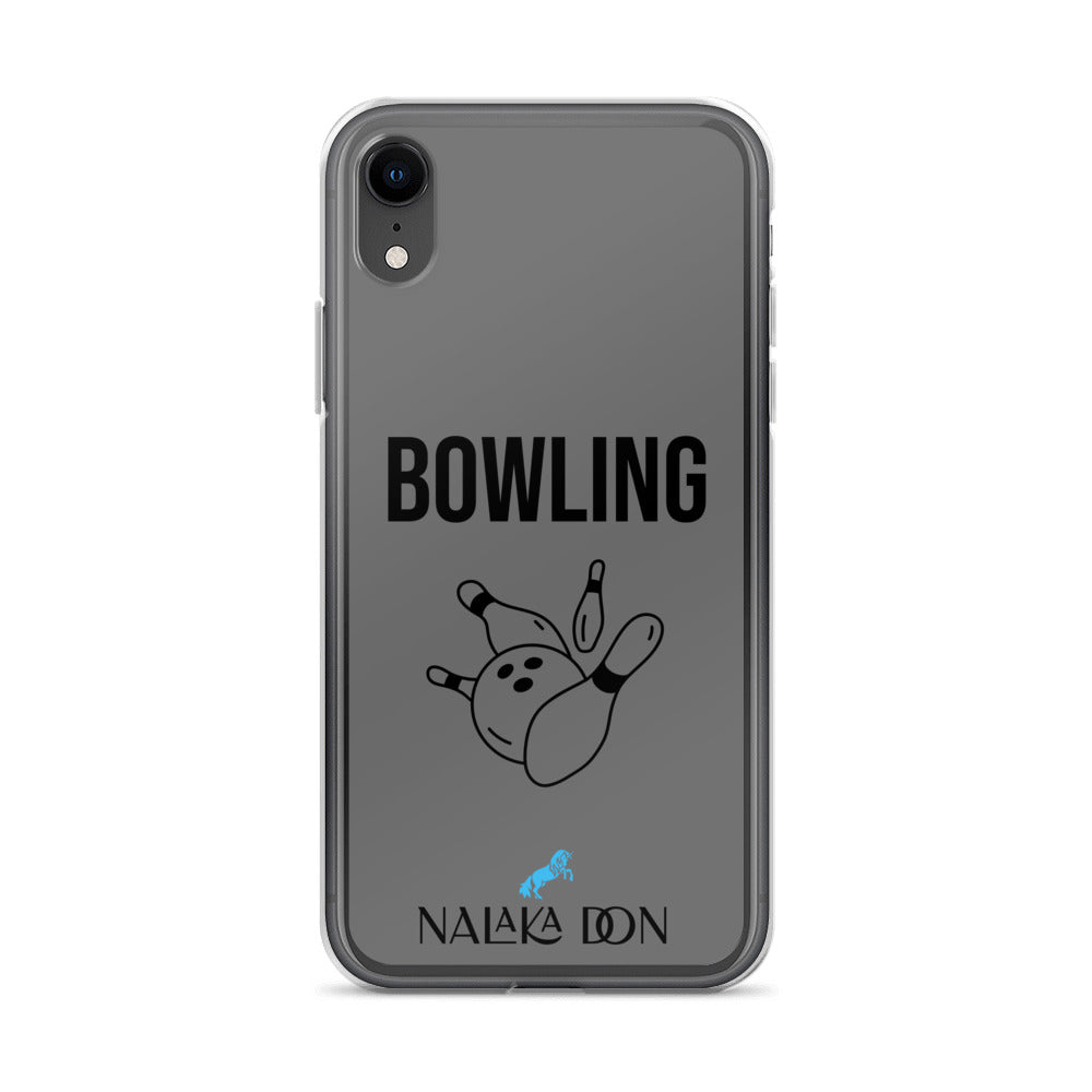 Bowling - Clear Case for iPhone®