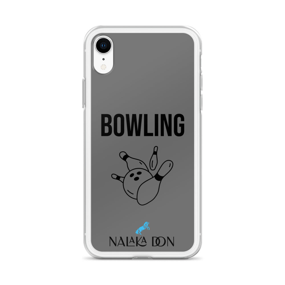 Bowling - Clear Case for iPhone®