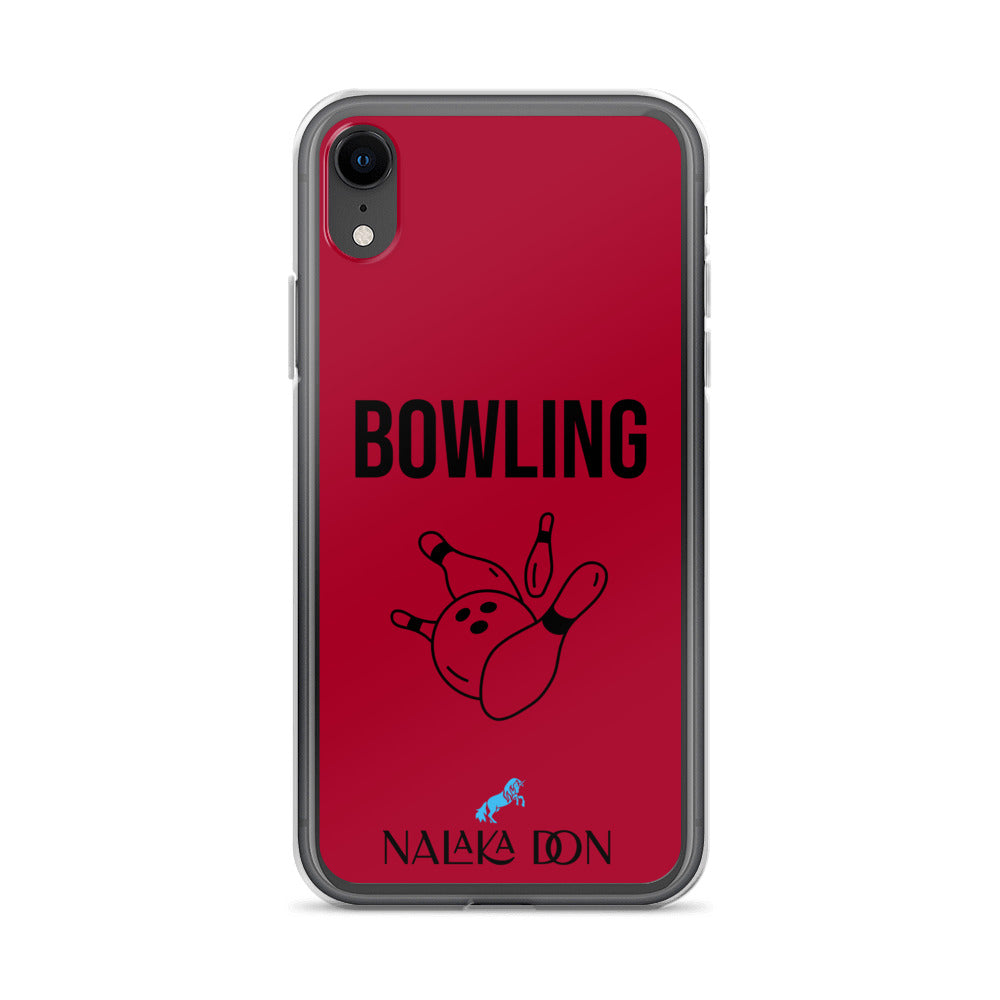 Bowling - Clear Case for iPhone®