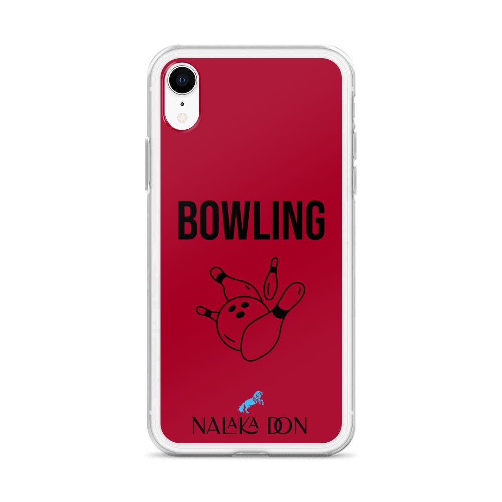 Bowling - Clear Case for iPhone®