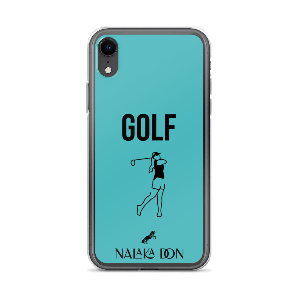 Golf - Clear Case for iPhone®