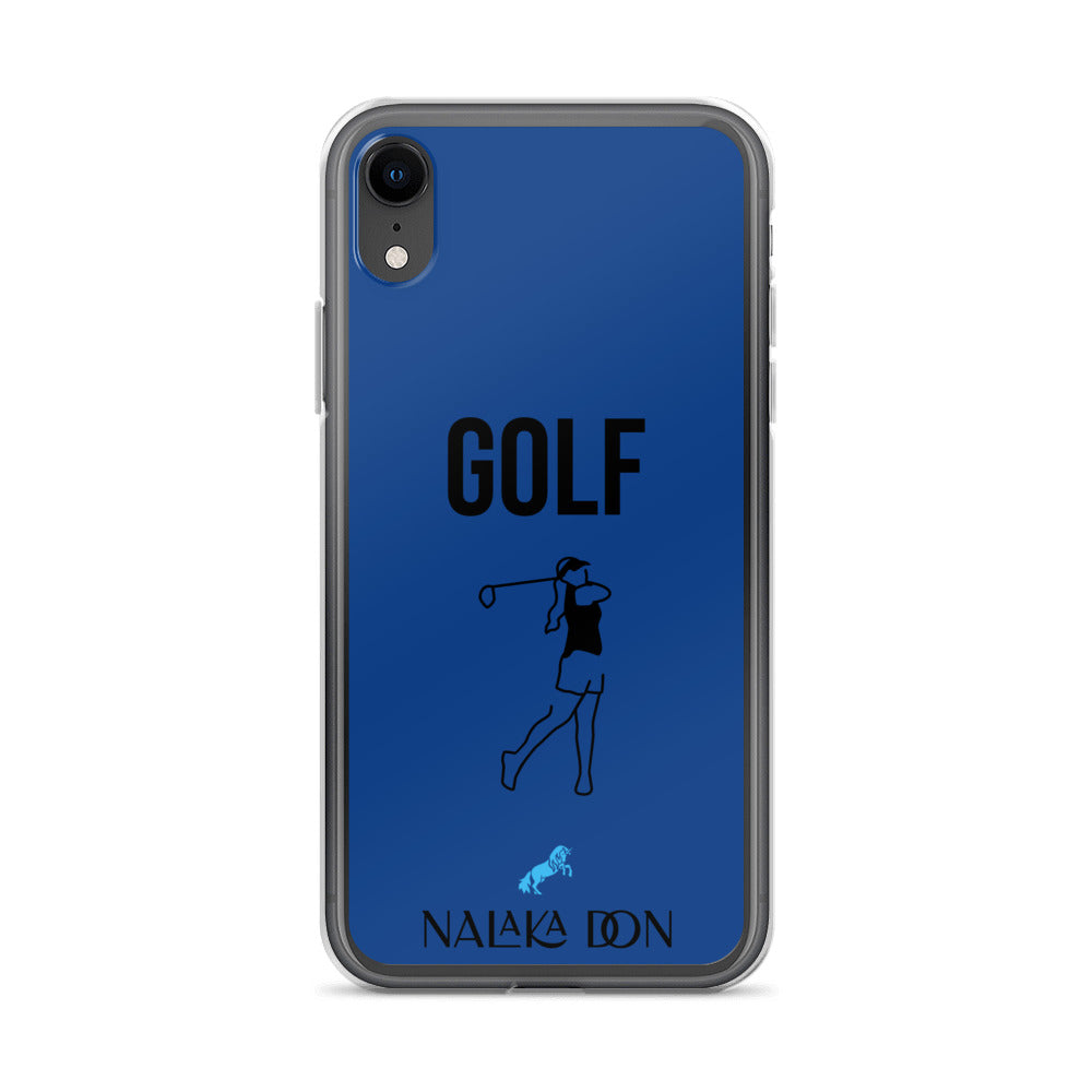 Golf - Clear Case for iPhone®