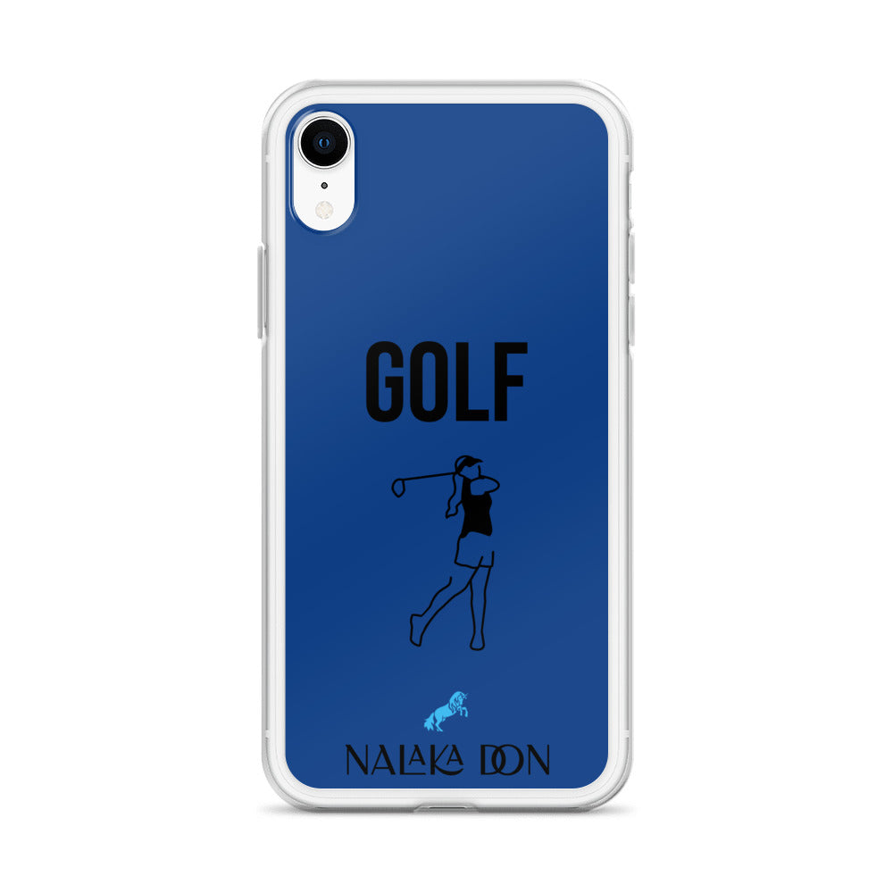 Golf - Clear Case for iPhone®