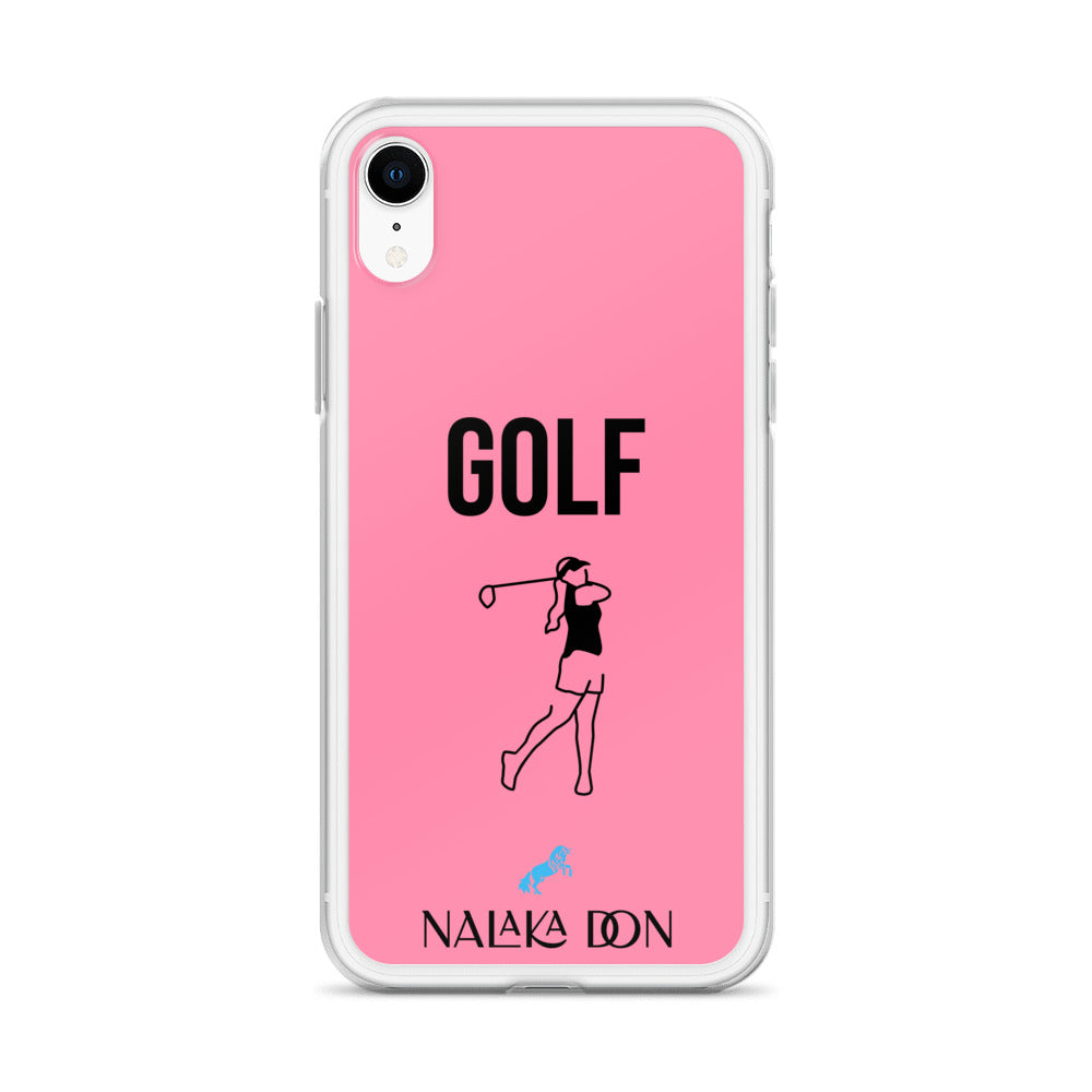 Golf - Clear Case for iPhone®