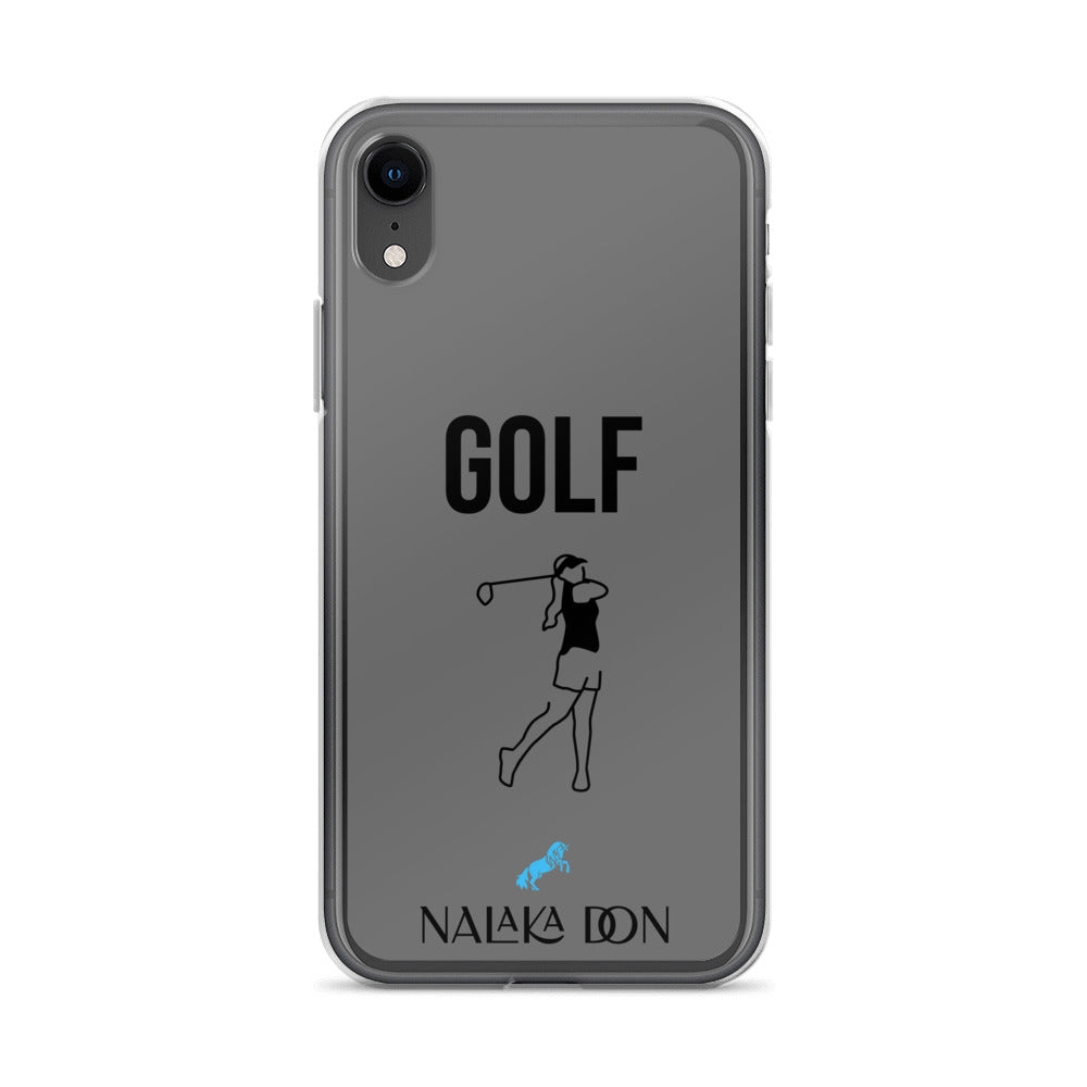 Golf - Clear Case for iPhone®