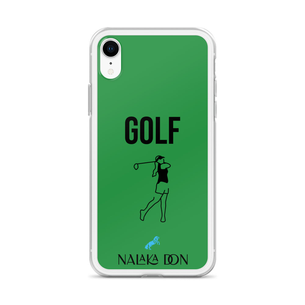 Golf - Clear Case for iPhone®