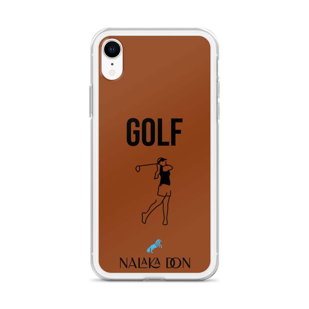 Golf - Clear Case for iPhone®