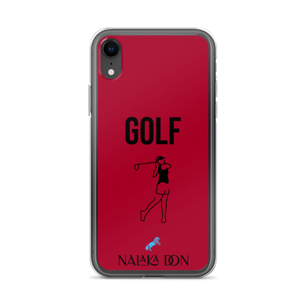 Golf - Clear Case for iPhone®